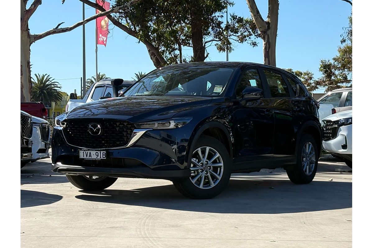 2025 Mazda CX-5 G25 Maxx Sport KF Series