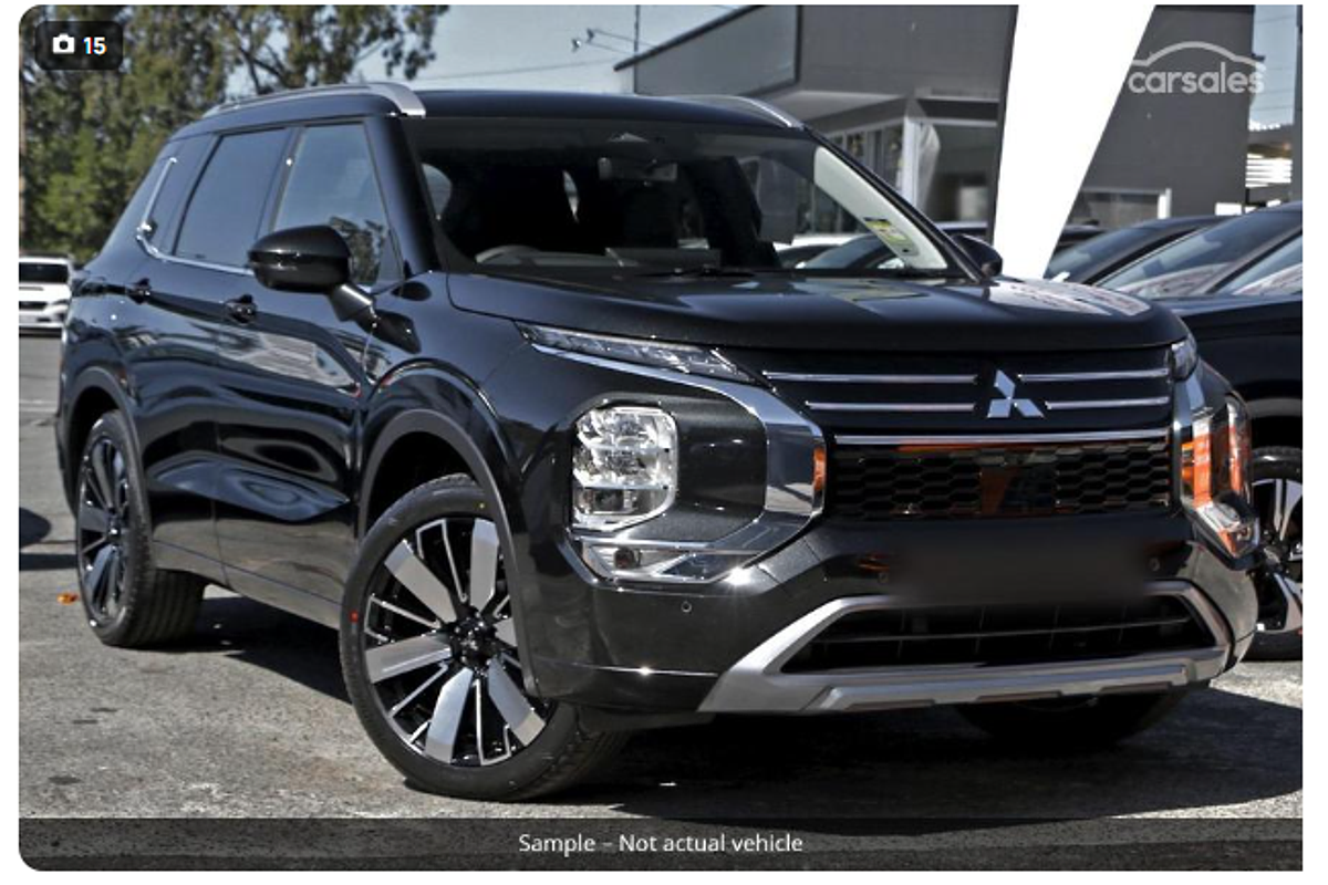 2025 Mitsubishi Outlander Aspire ZM 2WD
