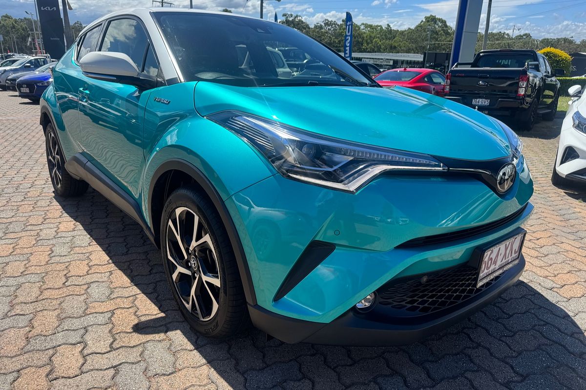 2017 Toyota C-HR Koba NGX10R