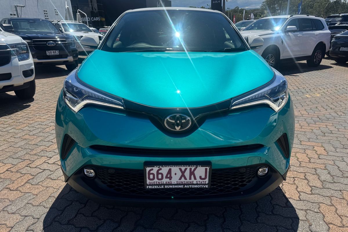 2017 Toyota C-HR Koba NGX10R