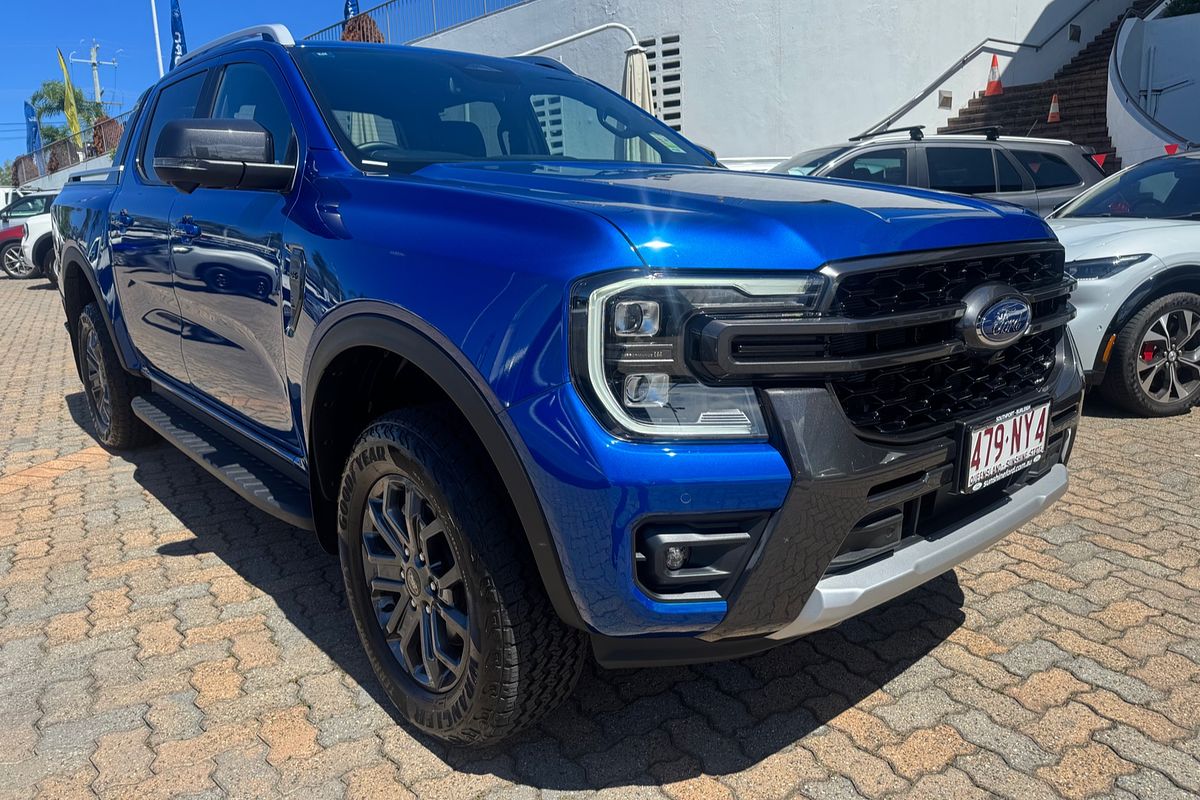 2025 Ford Ranger Wildtrak 4X4 3.0L