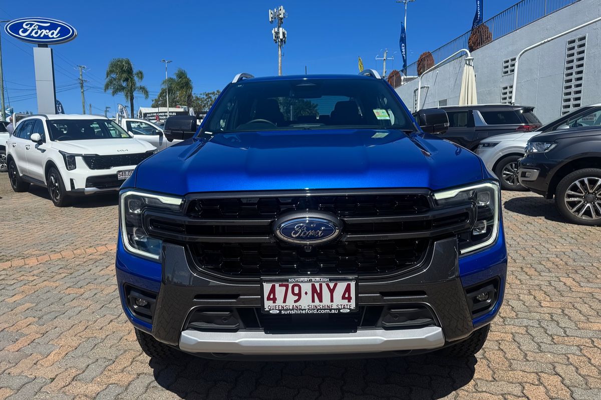 2025 Ford Ranger Wildtrak 4X4 3.0L