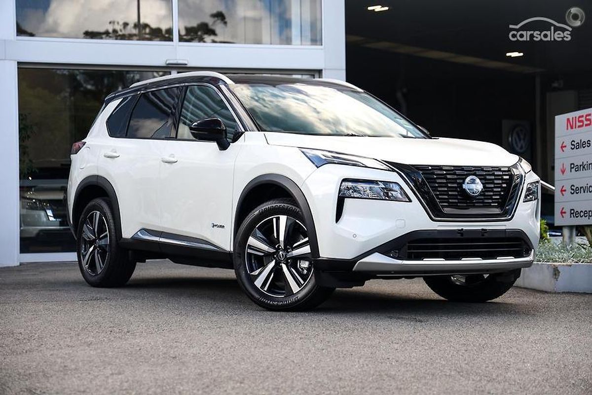 2025 Nissan X-TRAIL Ti e-POWER T33