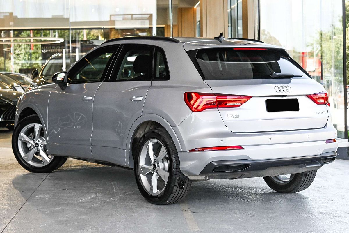 2022 Audi Q3 35 TFSI F3