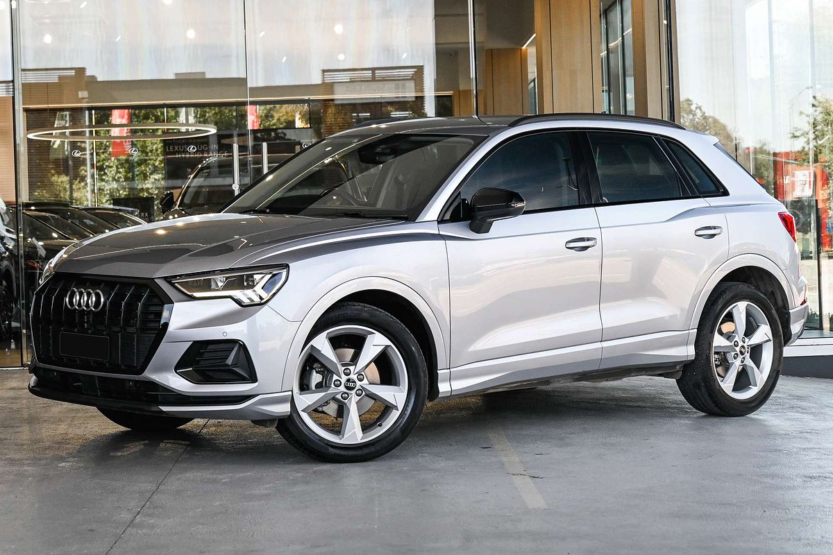 2022 Audi Q3 35 TFSI F3