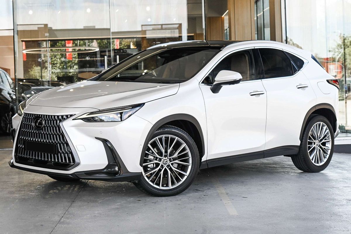 2022 Lexus NX NX350h Sports Luxury AAZH25R
