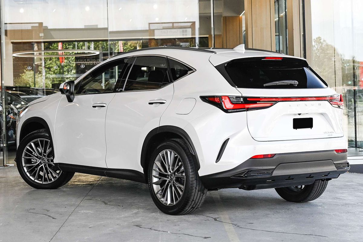 2022 Lexus NX NX350h Sports Luxury AAZH25R