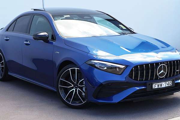 2025 Mercedes-Benz A-Class A35 AMG V177