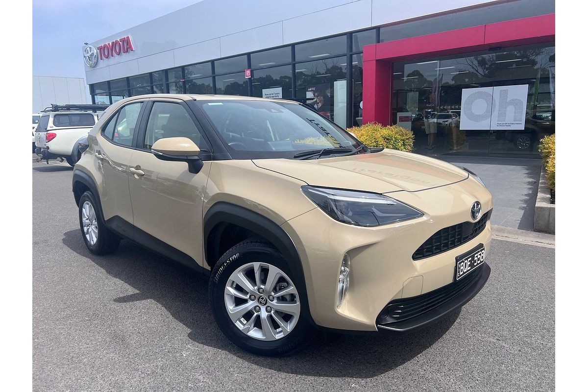 2021 Toyota Yaris Cross GX MXPB10R