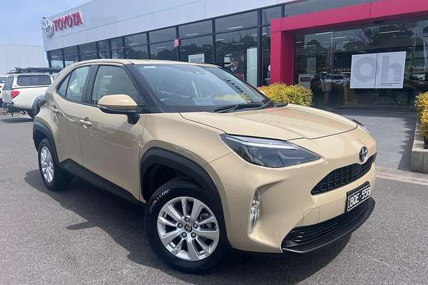 2021 Toyota Yaris Cross GX MXPB10R