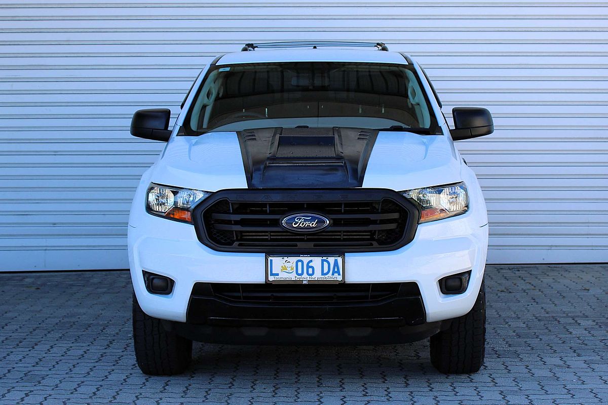 2018 Ford Ranger XL PX MkIII 4X4 2.2L