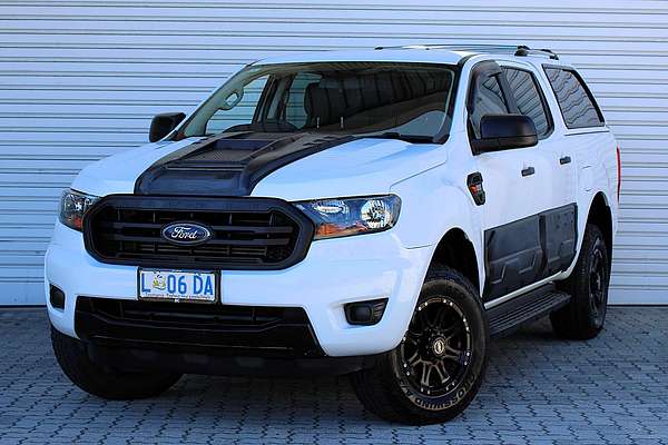 2018 Ford Ranger XL PX MkIII 4X4 2.2L