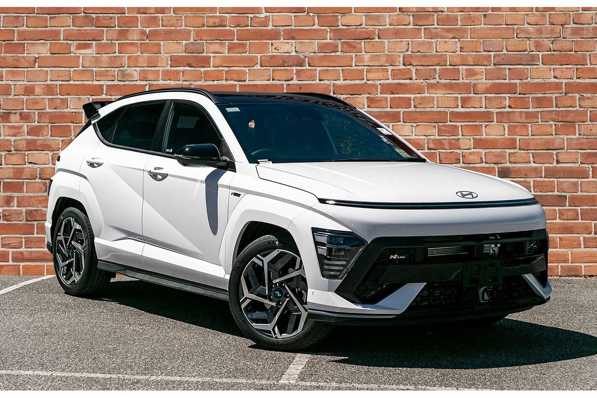 2025 Hyundai Kona Premium N Line SX2.V2