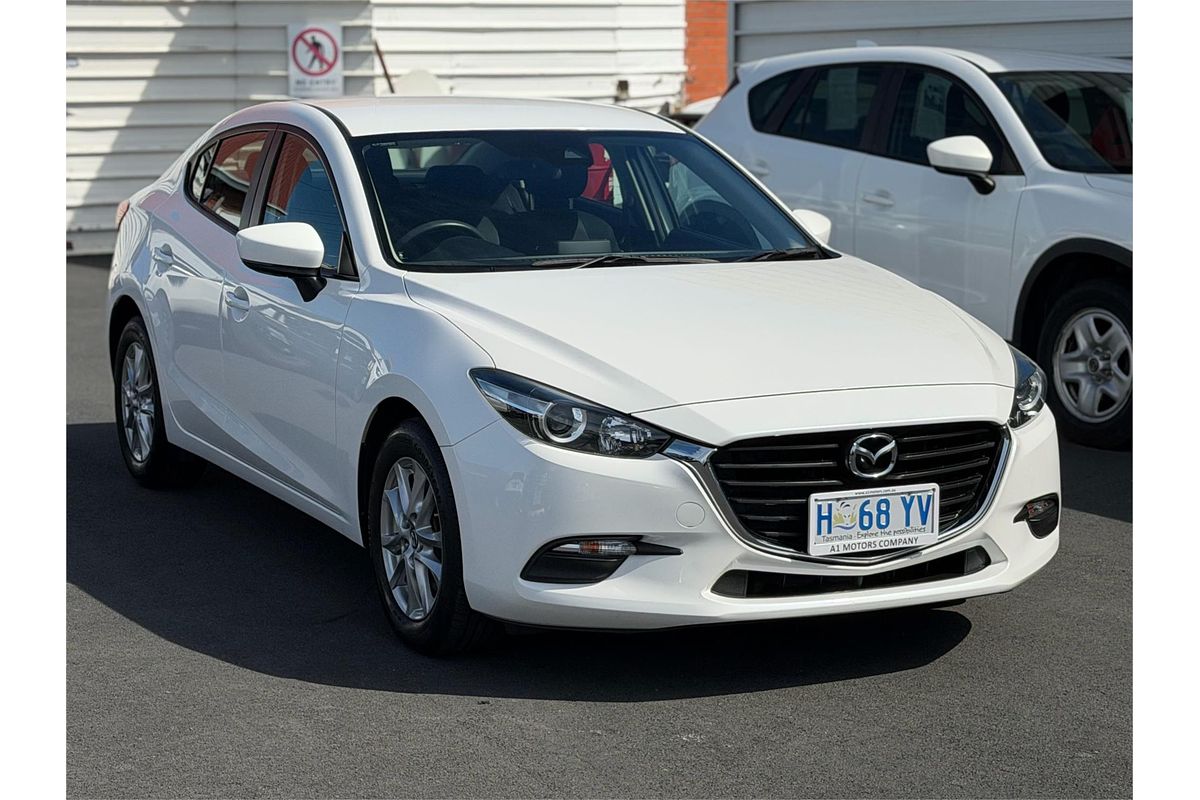 2018 Mazda 3 Neo Sport BN Series