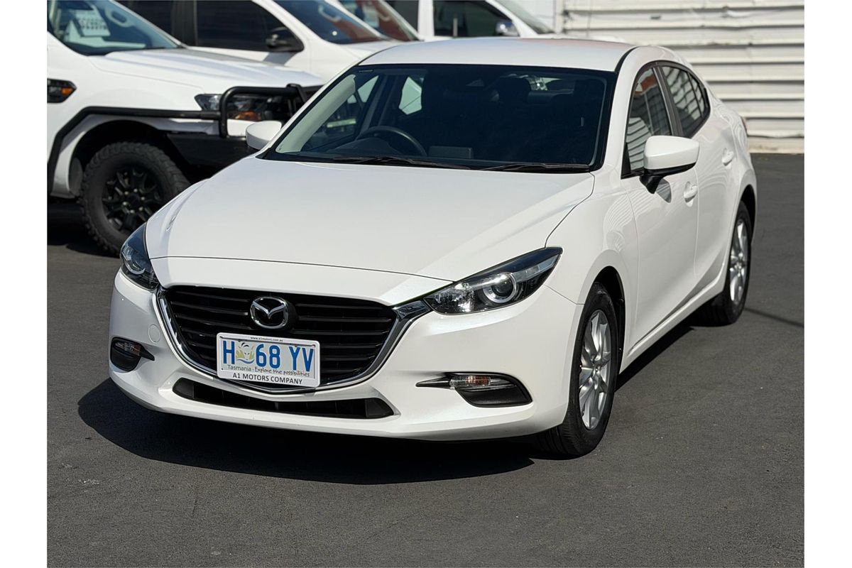2018 Mazda 3 Neo Sport BN Series