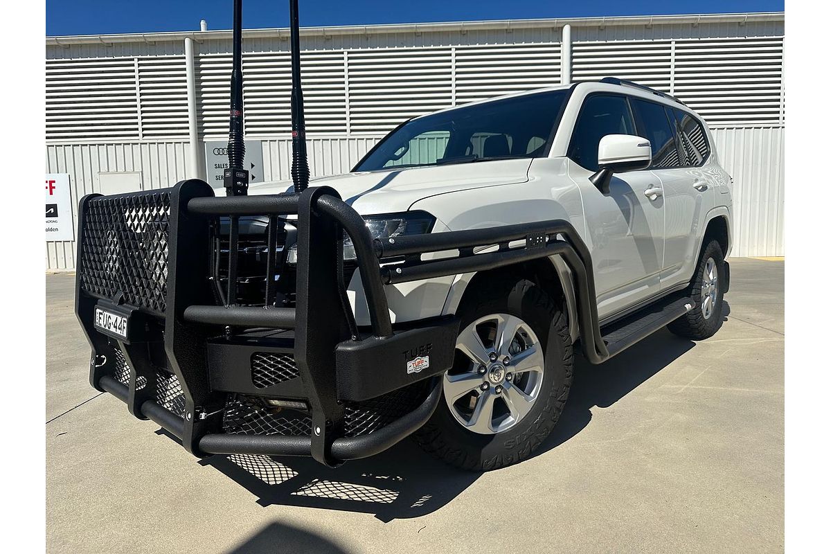 2022 Toyota Landcruiser GXL FJA300R