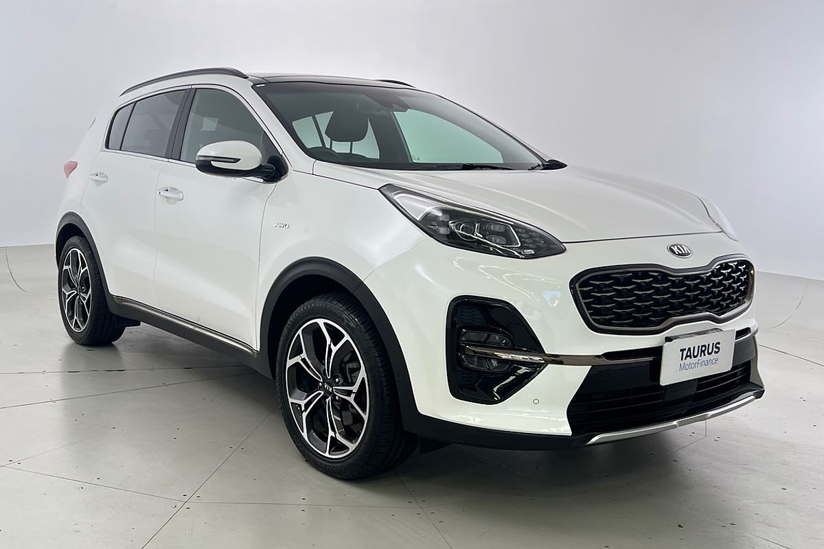 2021 Kia Sportage GT-Line QL