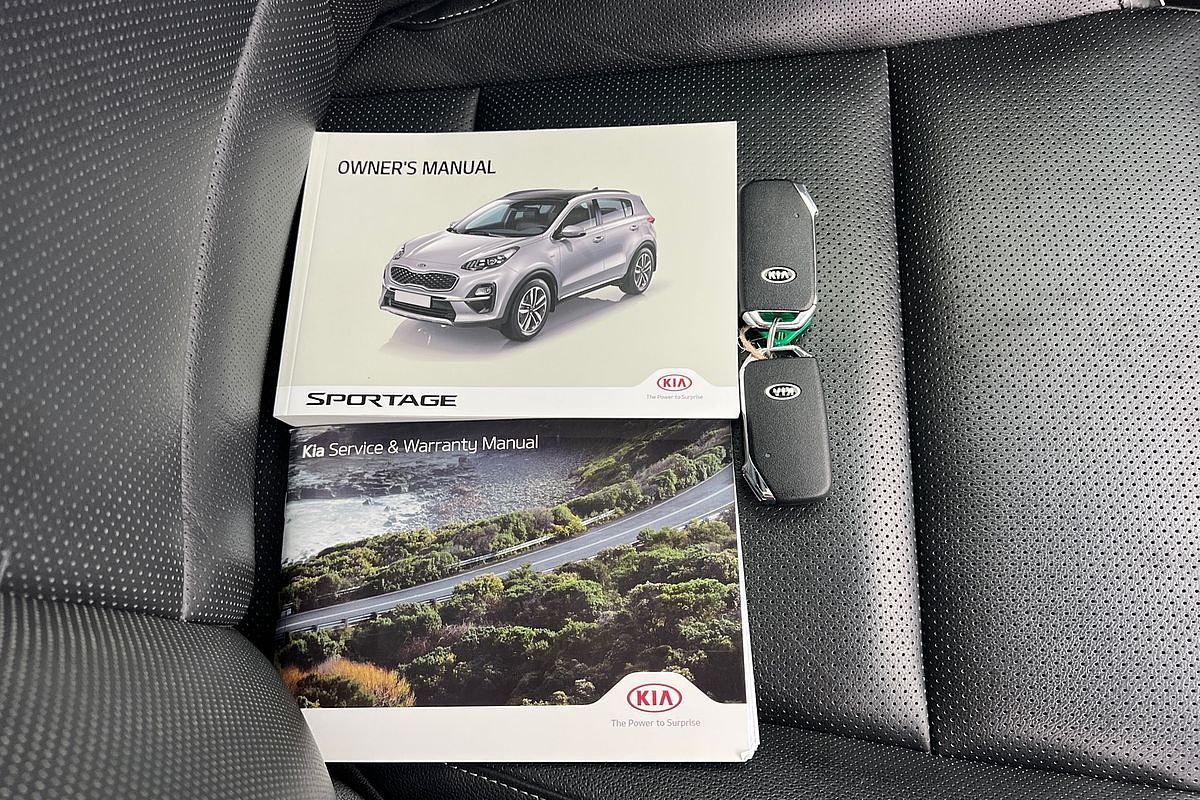 2021 Kia Sportage GT-Line QL