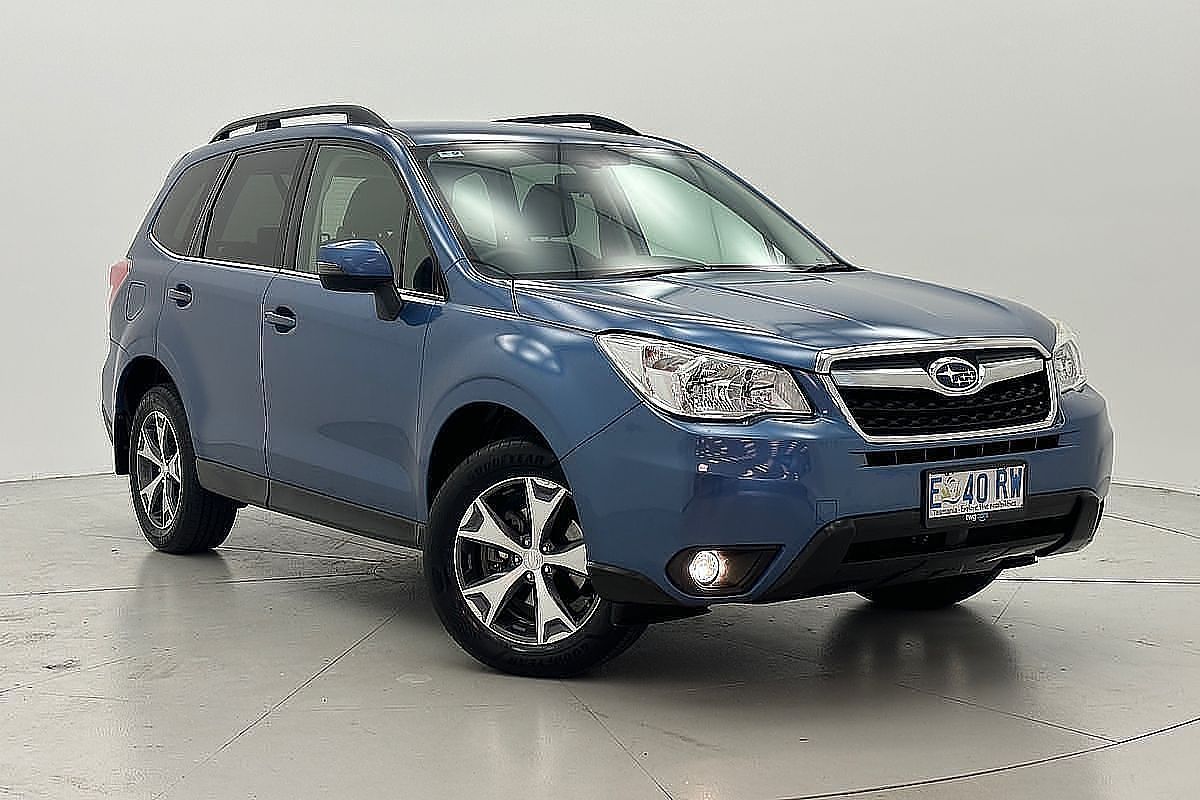 2015 Subaru Forester 2.5i-L S4