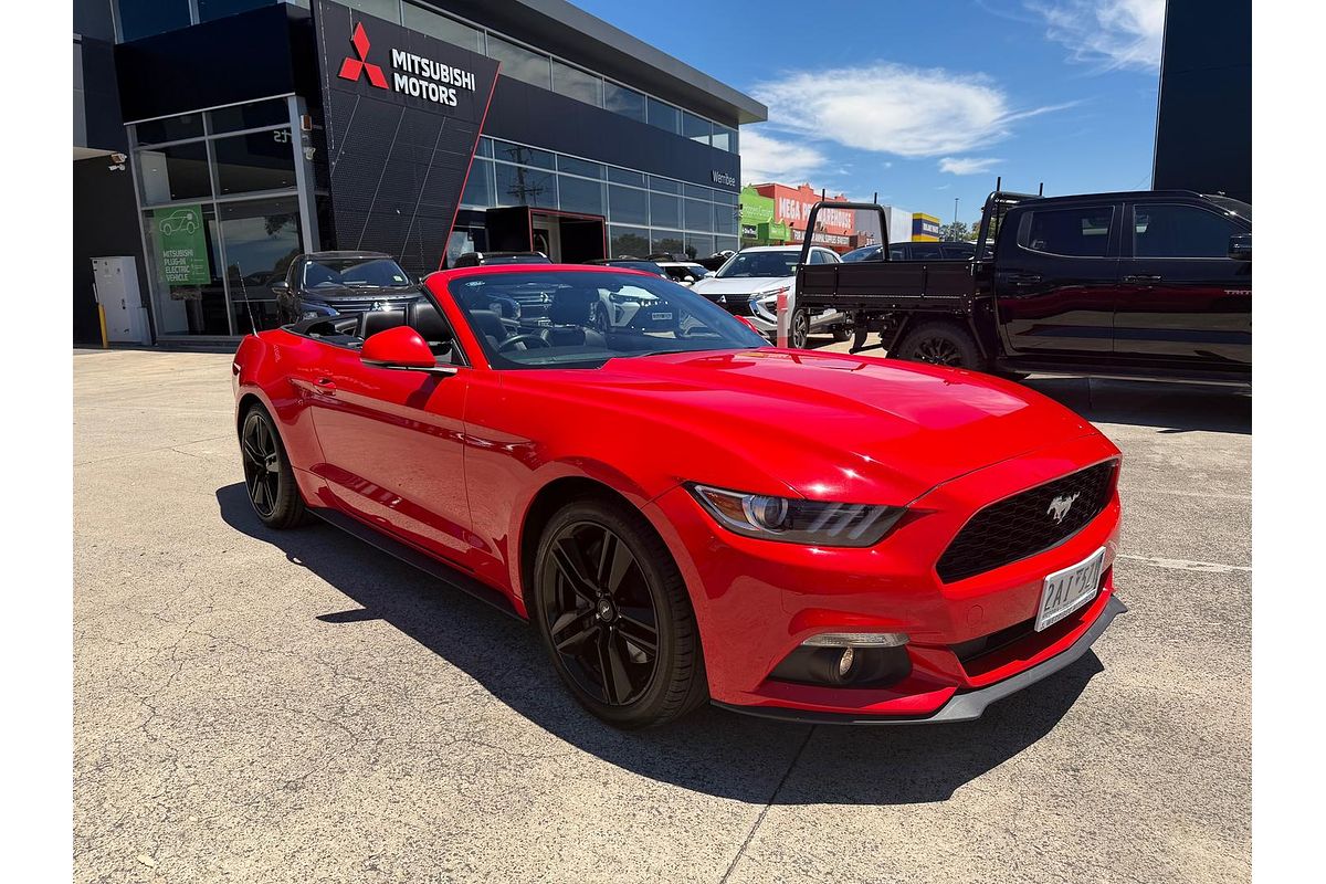 2017 Ford Mustang FM