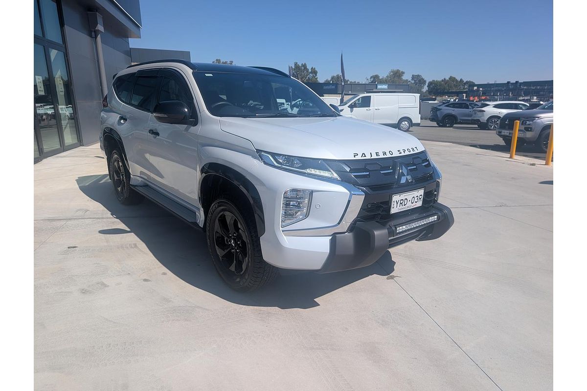 2024 Mitsubishi Pajero Sport GSR QG