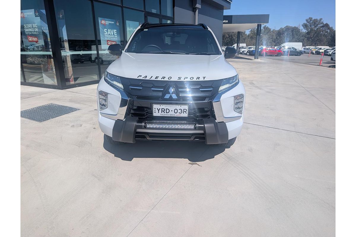 2024 Mitsubishi Pajero Sport GSR QG