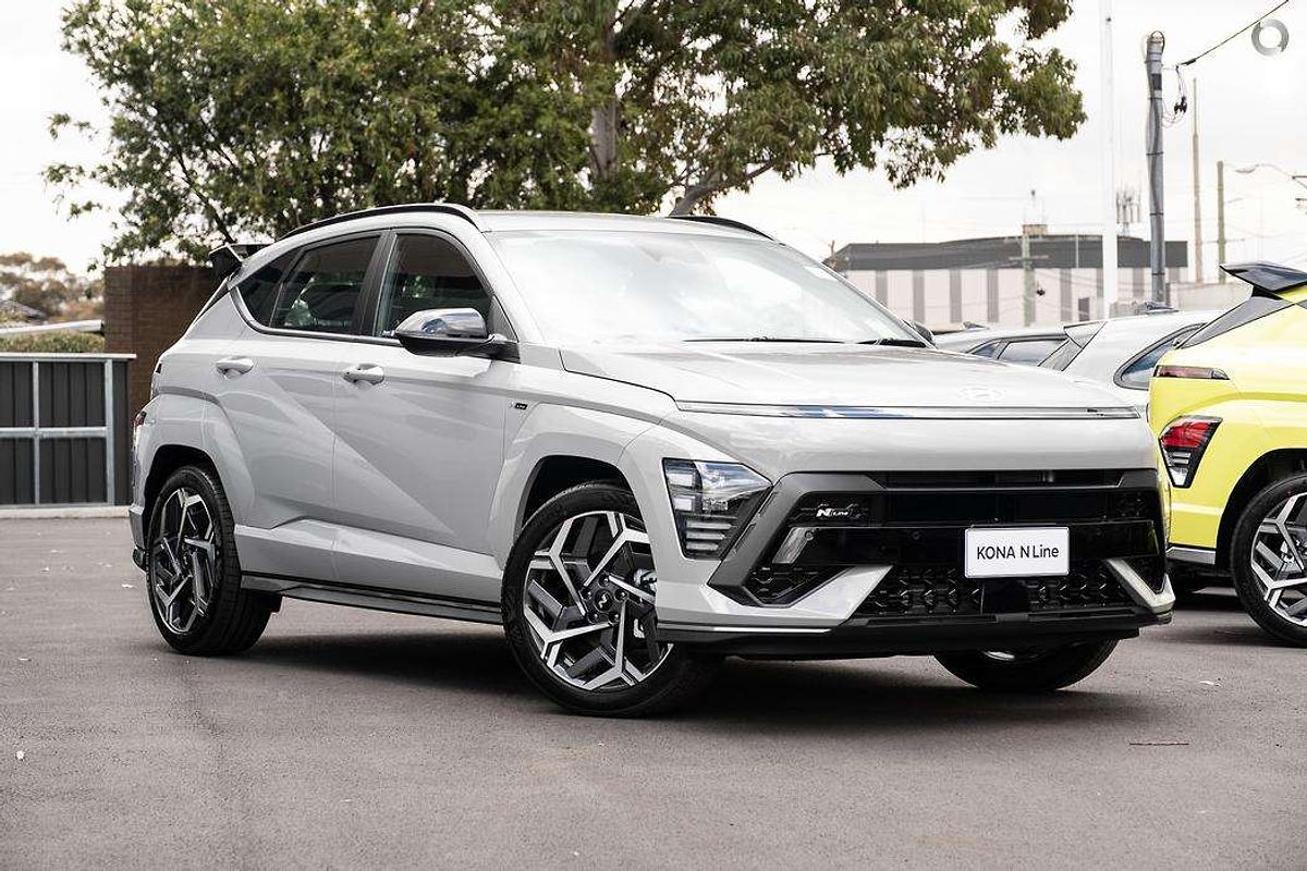 2025 Hyundai Kona Hybrid Premium N Line SX2.V3