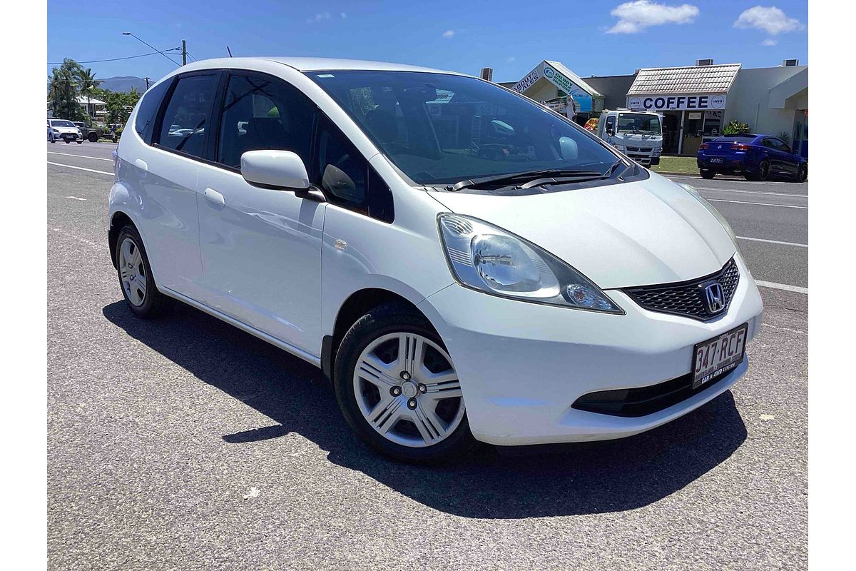 2010 Honda Jazz GLi GE