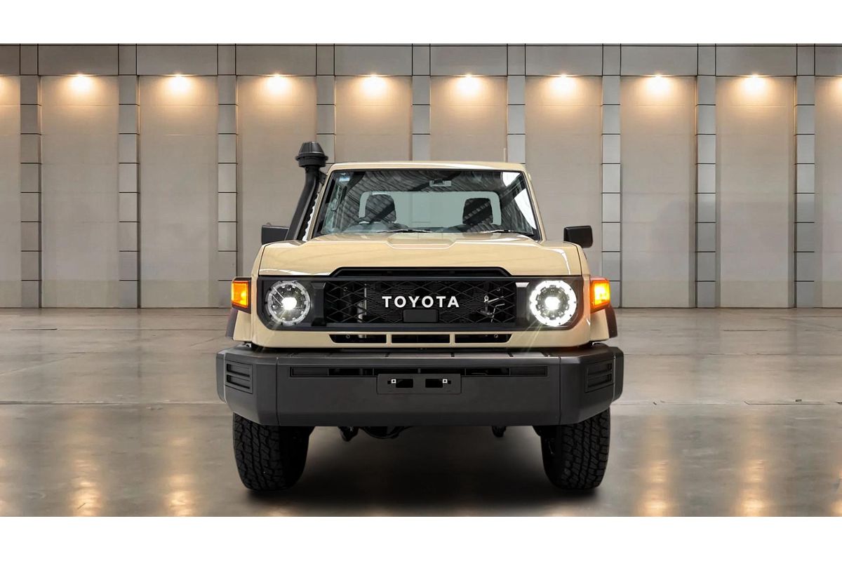 2024 Toyota Landcruiser GX GDJL79R 4X4