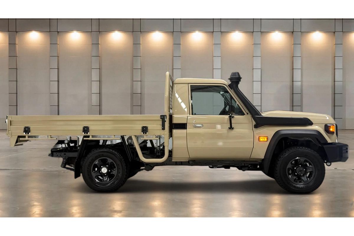 2024 Toyota Landcruiser GX GDJL79R 4X4