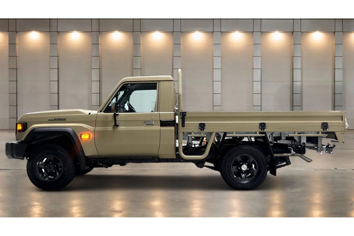 2024 Toyota Landcruiser GX GDJL79R 4X4