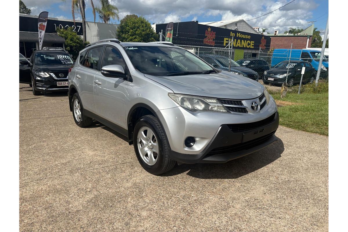2013 Toyota RAV4 GX ASA44R