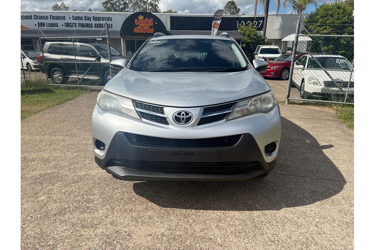 2013 Toyota RAV4 GX ASA44R