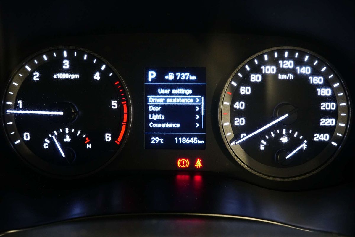 2019 Hyundai Tucson Active TL4