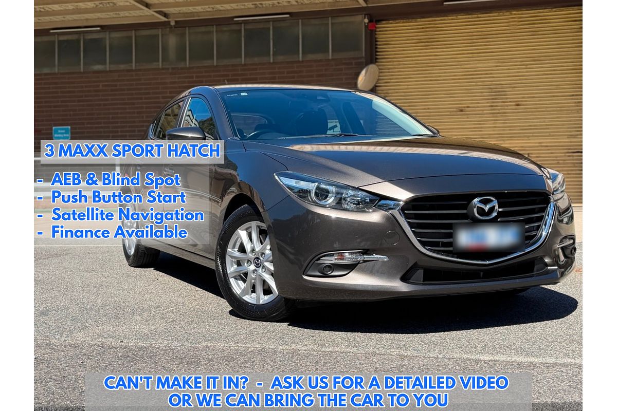 2018 Mazda 3 Maxx Sport BN Series
