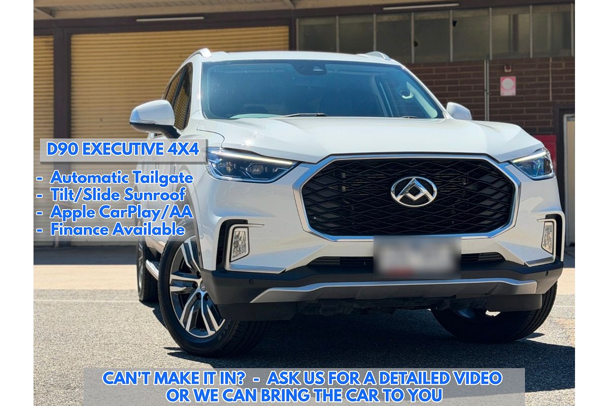 2022 LDV D90 Executive SV9A