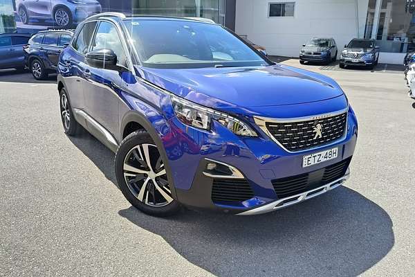 2018 Peugeot 3008 GT Line P84