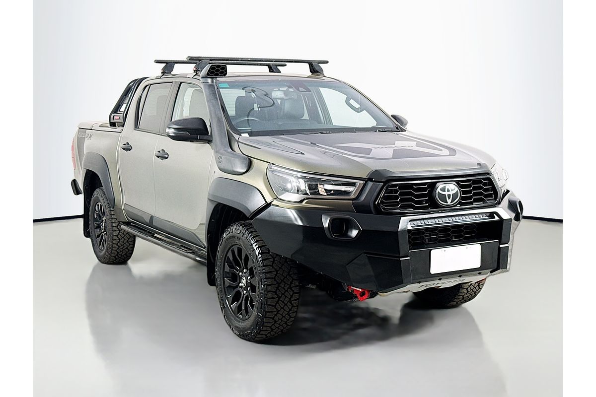 2022 Toyota Hilux Rugged X GUN126R 4X4