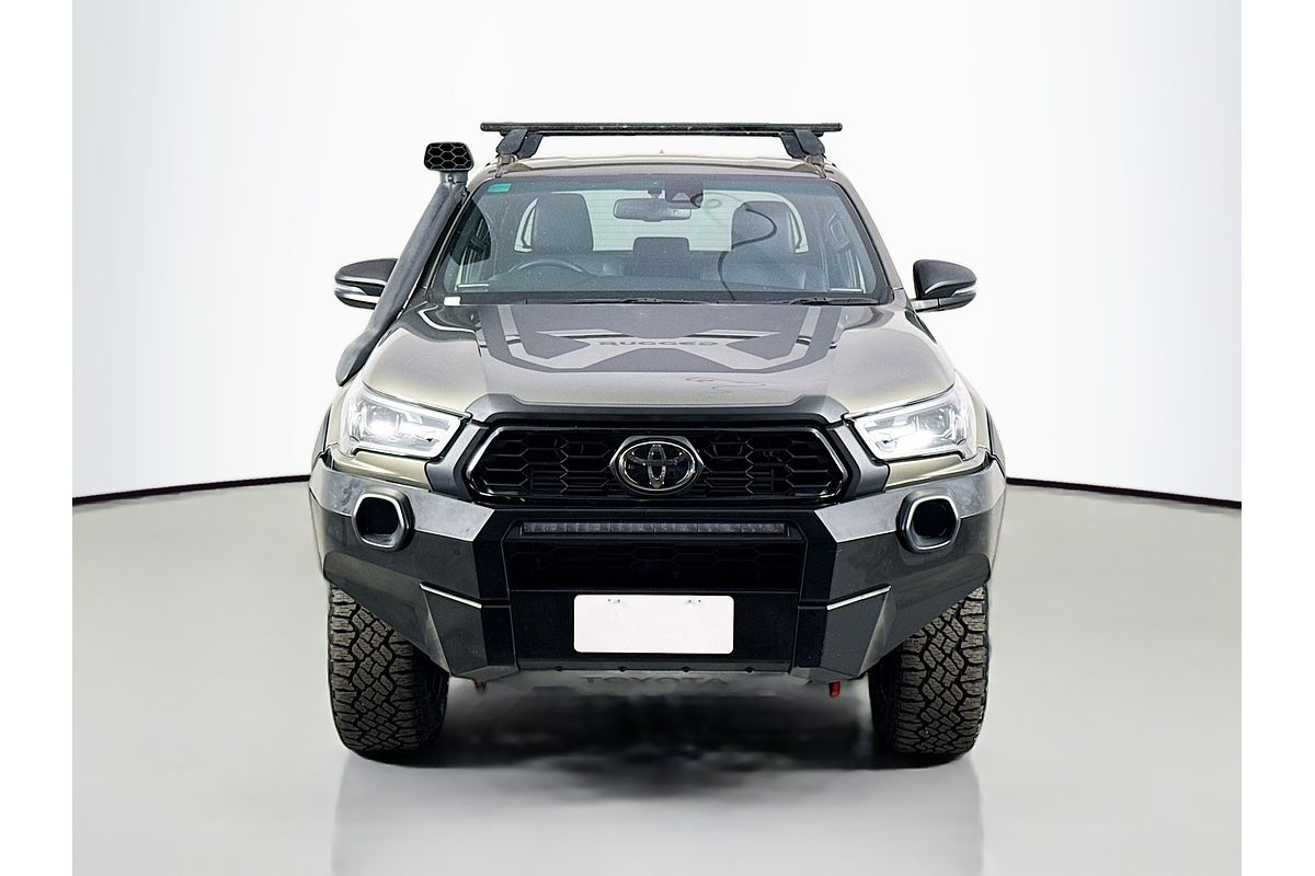 2022 Toyota Hilux Rugged X GUN126R 4X4