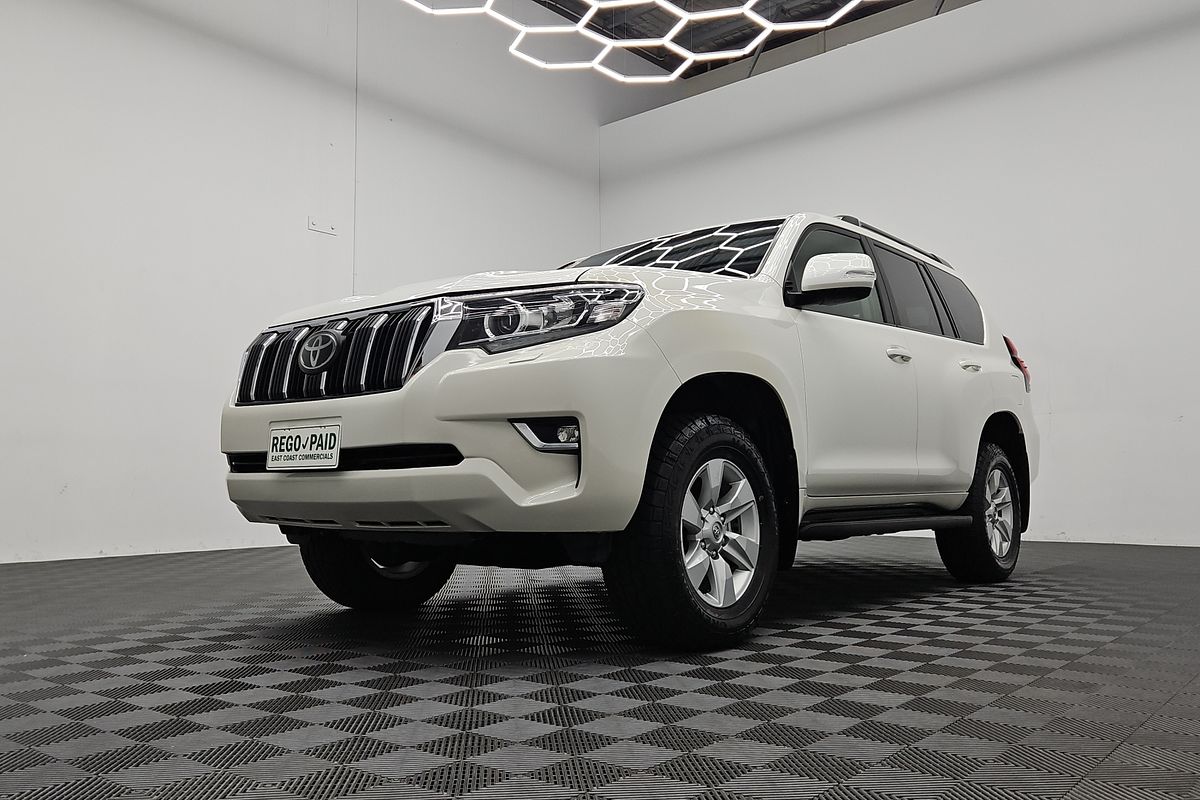 2021 Toyota Landcruiser Prado GXL GDJ150R