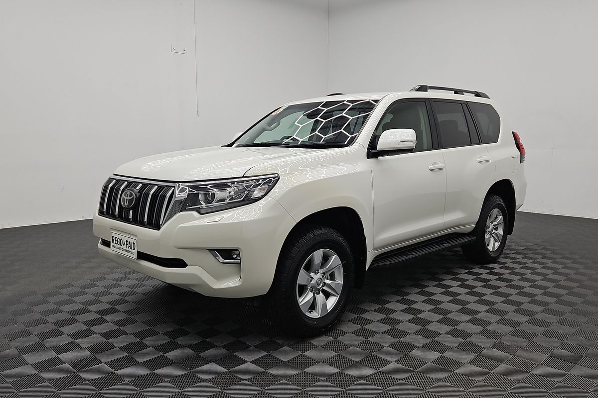 2021 Toyota Landcruiser Prado GXL GDJ150R