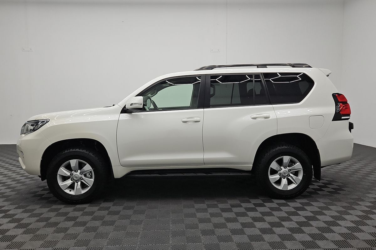 2021 Toyota Landcruiser Prado GXL GDJ150R