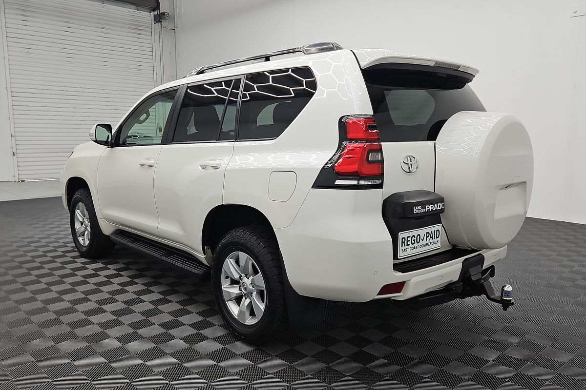 2021 Toyota Landcruiser Prado GXL GDJ150R