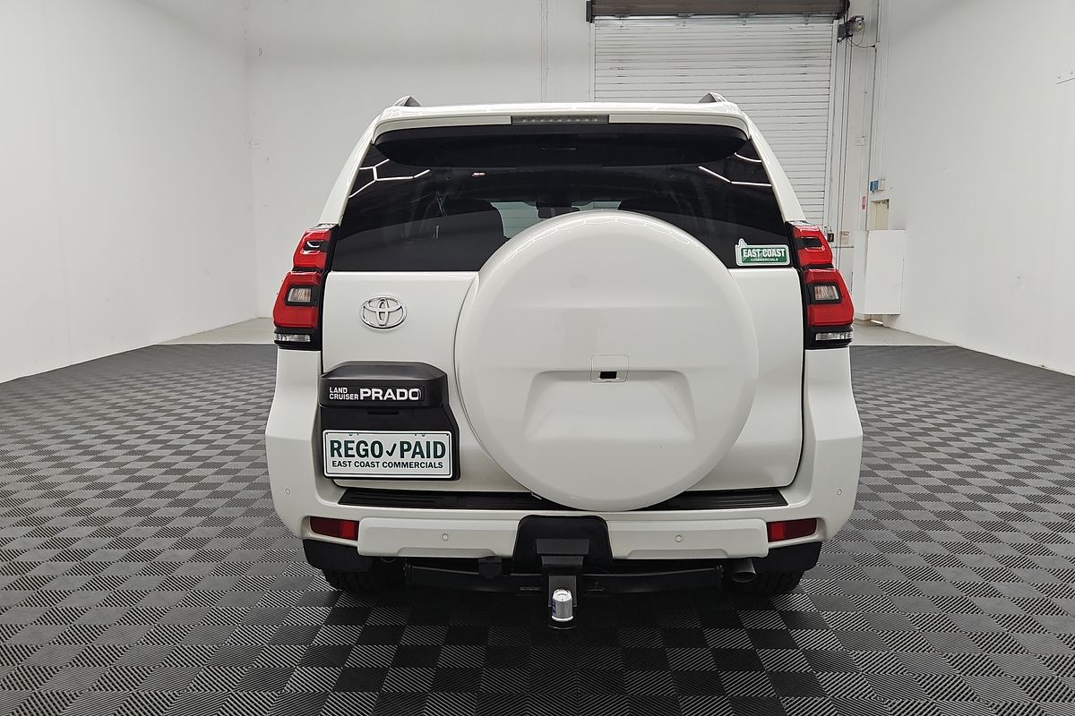 2021 Toyota Landcruiser Prado GXL GDJ150R