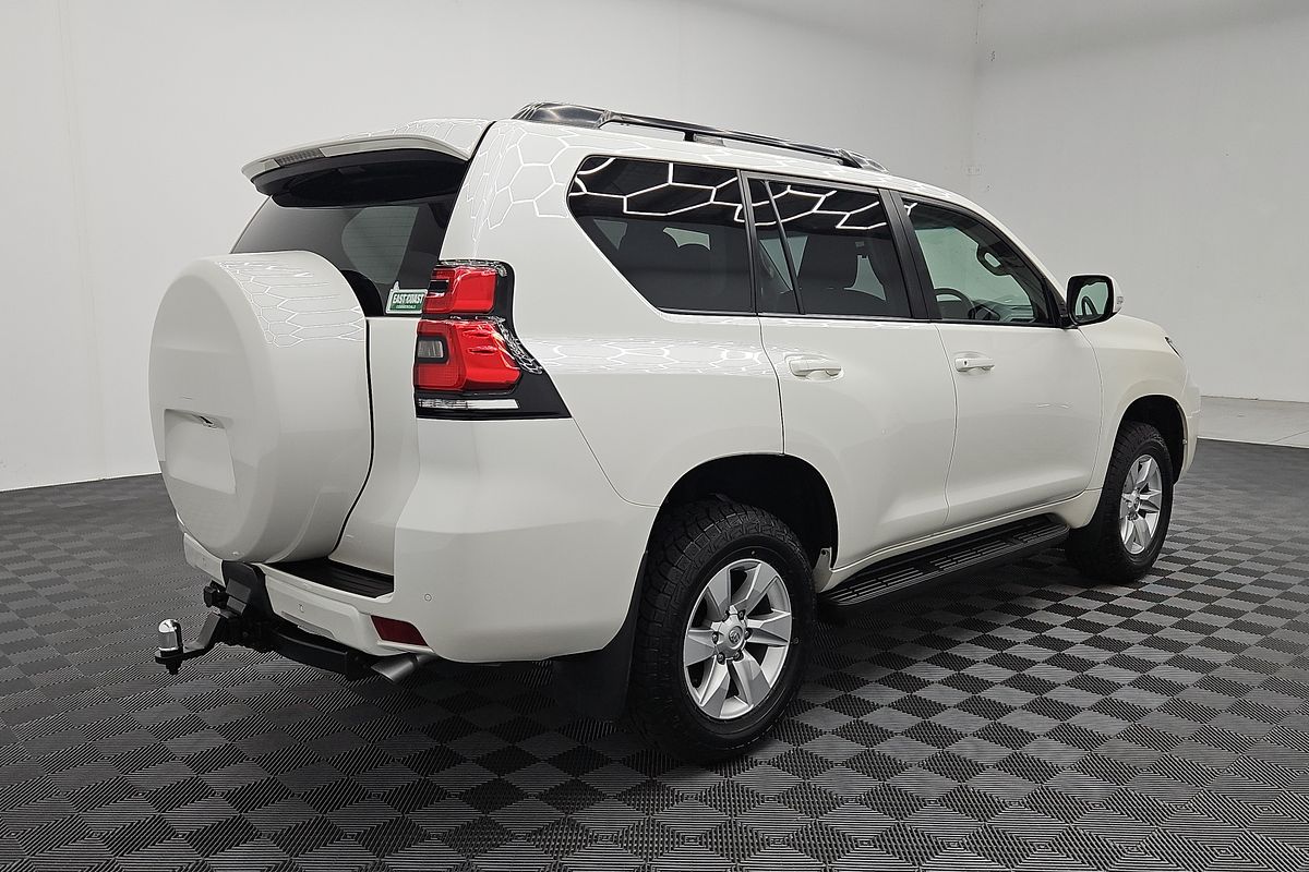 2021 Toyota Landcruiser Prado GXL GDJ150R
