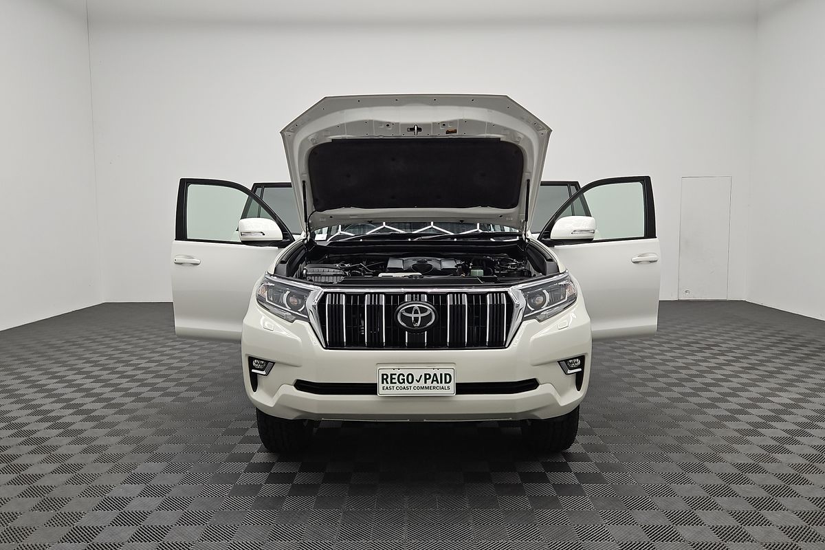 2021 Toyota Landcruiser Prado GXL GDJ150R
