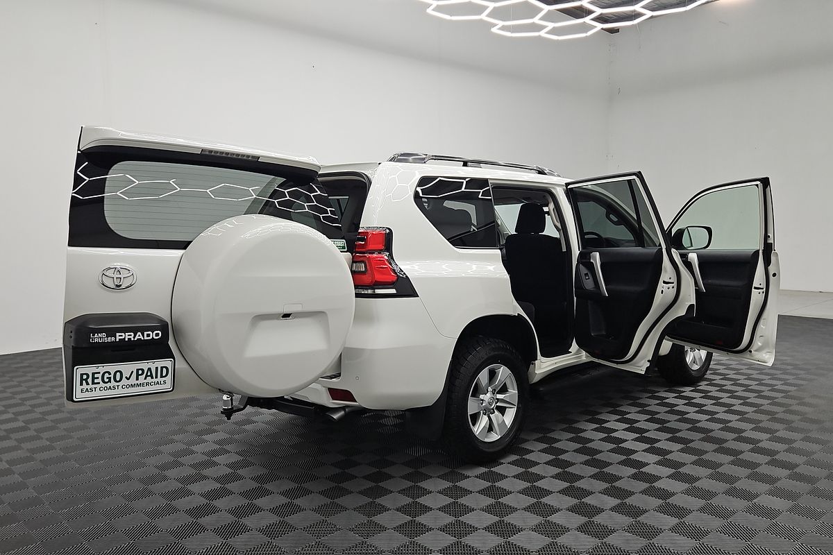 2021 Toyota Landcruiser Prado GXL GDJ150R