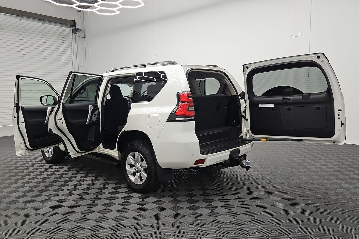 2021 Toyota Landcruiser Prado GXL GDJ150R