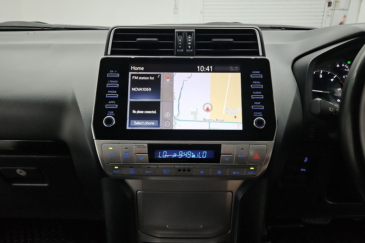 2021 Toyota Landcruiser Prado GXL GDJ150R