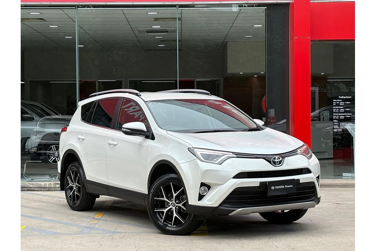2017 Toyota RAV4 GXL ZSA42R
